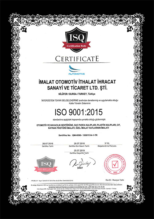 ISO 900